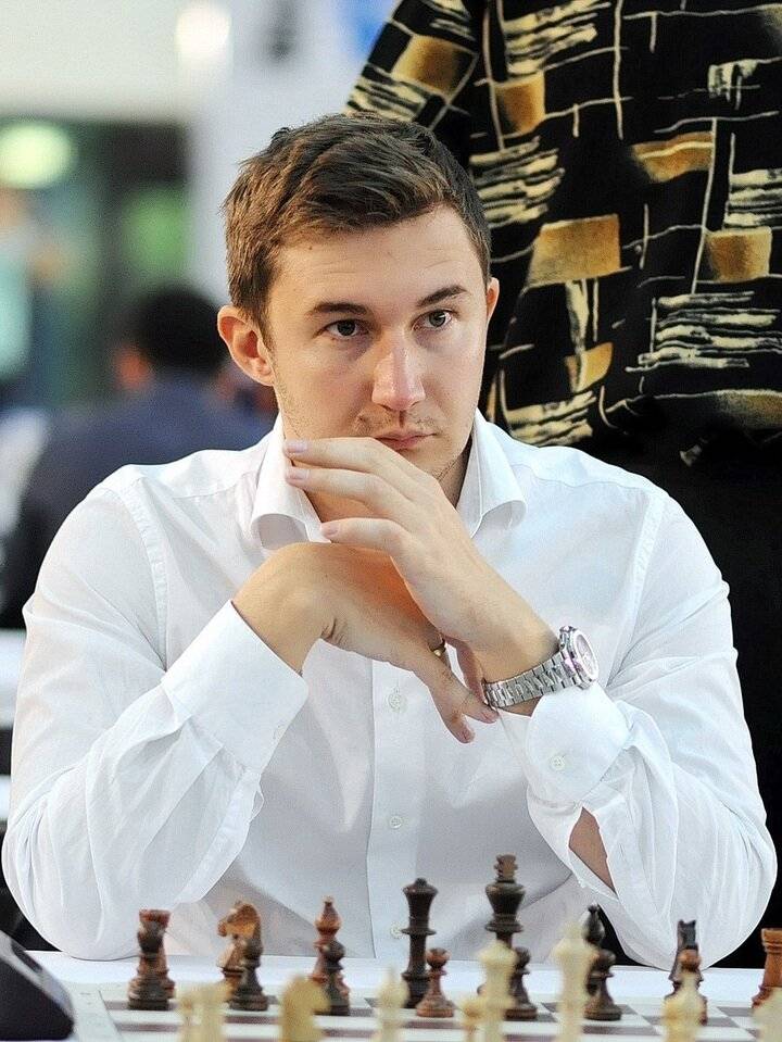 Сергей карякин