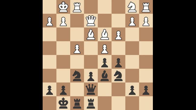 Линейный мат в шахматах