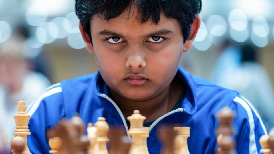 Абхиманью Мишра — самый молодой гроссмейстер в истории шахмат