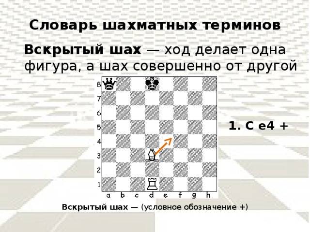 Шахматная терминология и ее влияние на русский язык