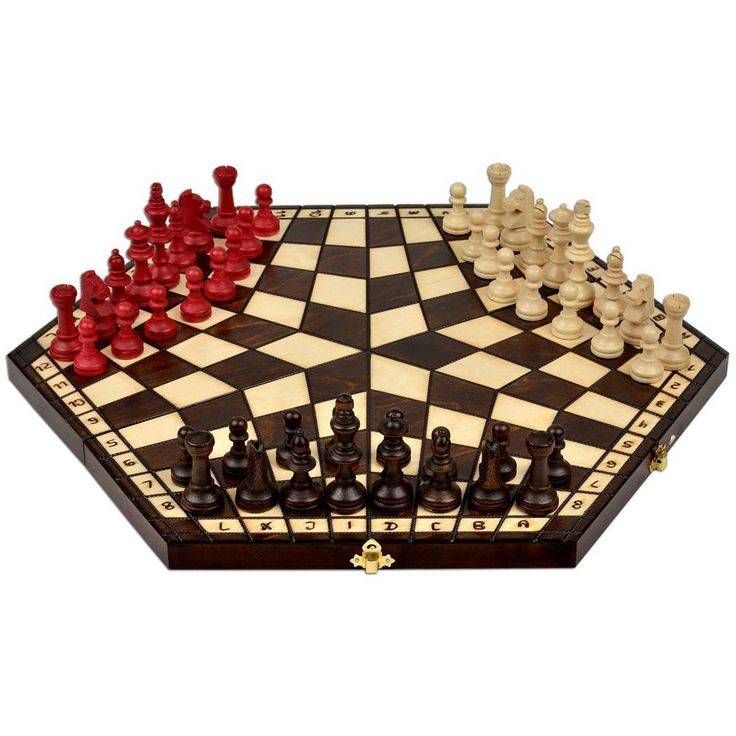 Шахматы на троих - three-player chess - abcdef.wiki