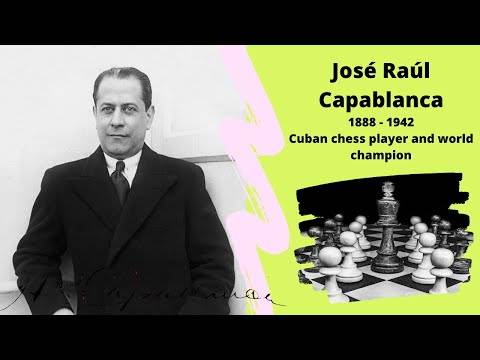 Хосе рауль капабланка - биография, новости, личная жизнь - stuki-druki.com