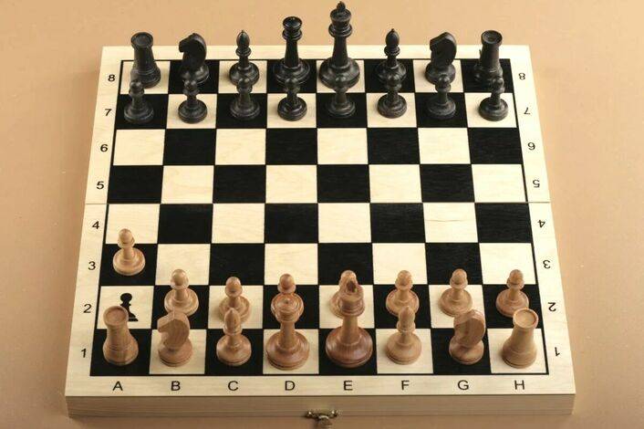 Учимся правильно расставлять фигуры на шахматной доске