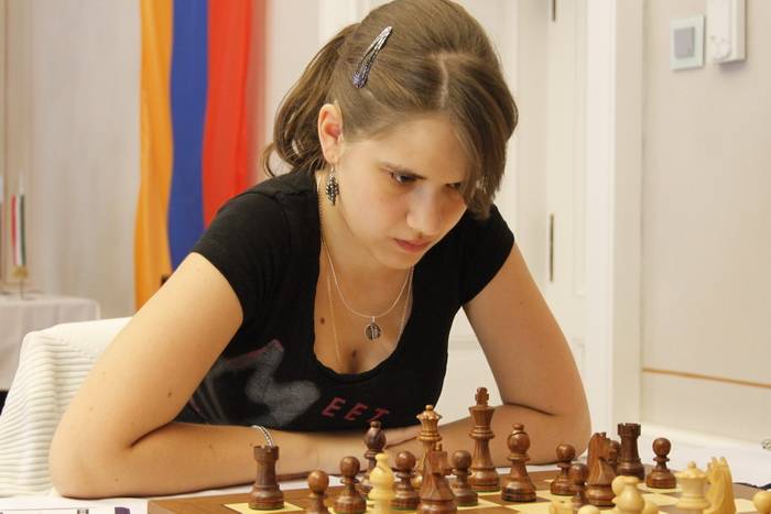 Алина кашлинская - чемпионка европы | chess-news.ru