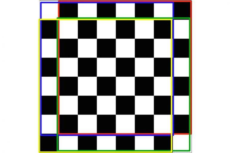 Шахматная доска - расположение, сколько клеток (полей), координаты