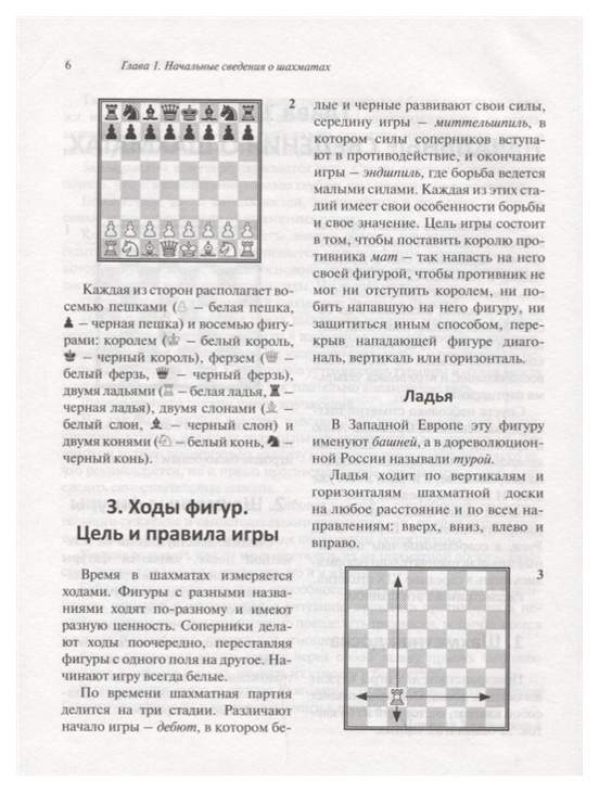 Правила игры в шахматы за 5 минут