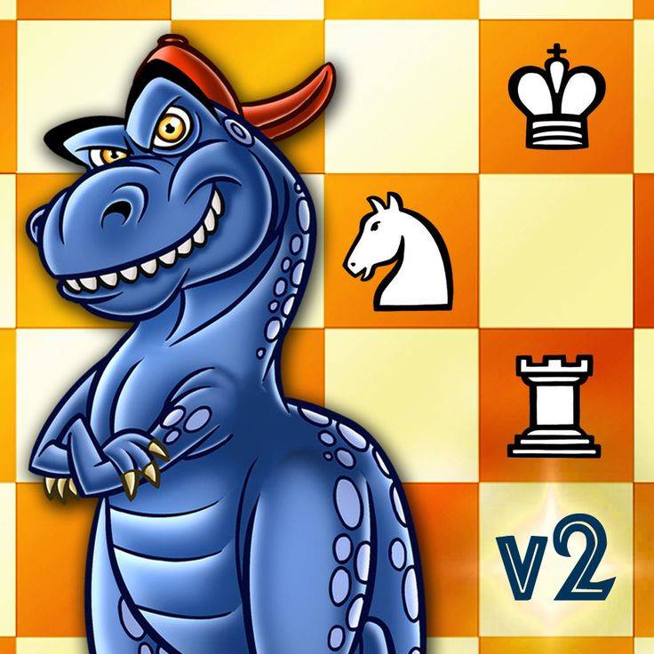 Динозавры учат шахматам | скачать бесплатно, играть онлайн