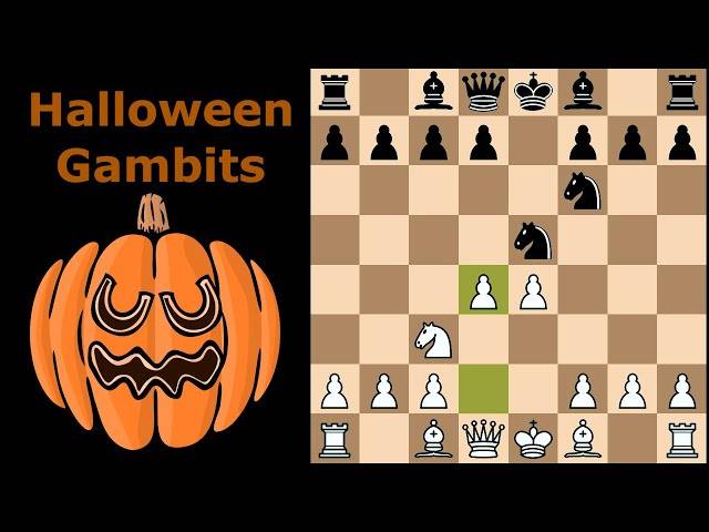 Хеллоуинский гамбит - halloween gambit - abcdef.wiki