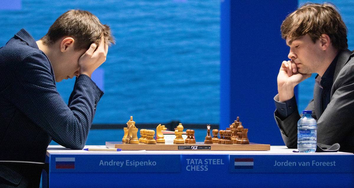 Йорден ван Форест — представитель шахматной династии