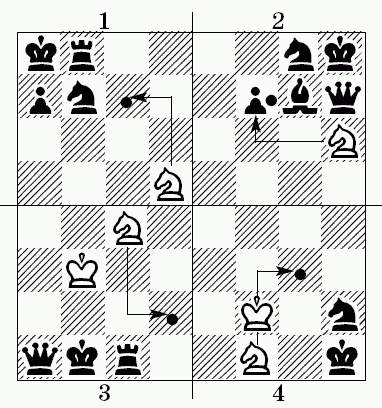 Как бьет пешка в шахматах?