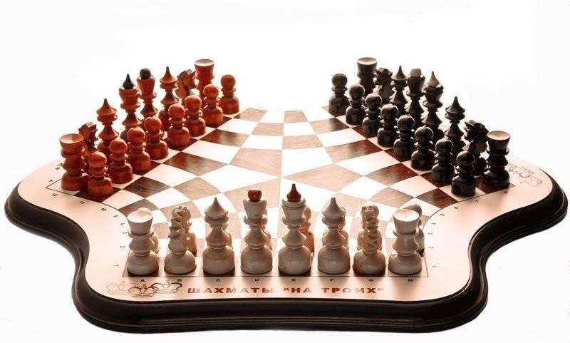 Трехмерные шахматы - three-dimensional chess