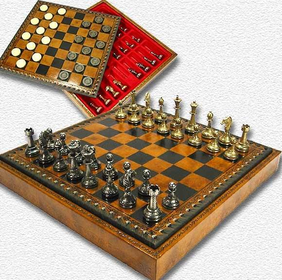 Краткая история шахмат и шахматистов, с картинками