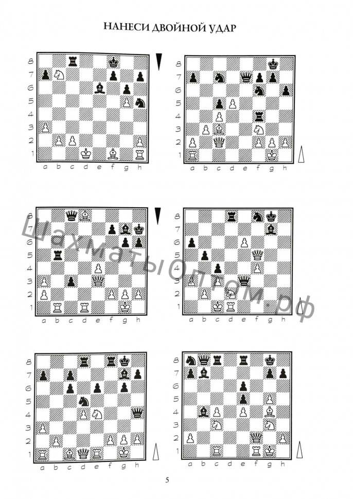 Вилка (шахматы) - википедия