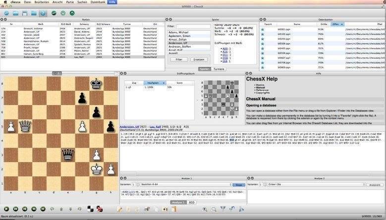Chessbase — создание базы данных