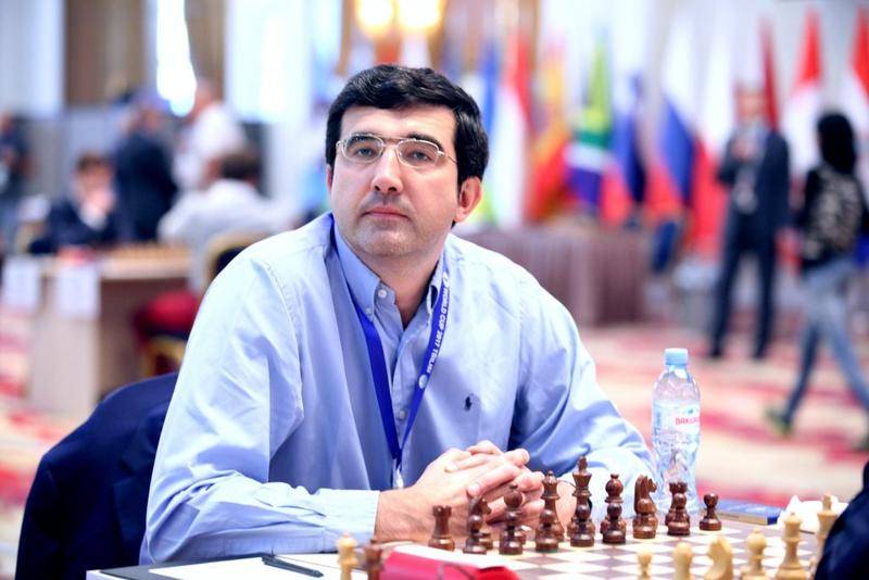 Владимир крамник — четырнадцатый чемпион мира по шахматам