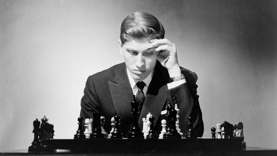 Бобби фишер - автор, шахматист - биография