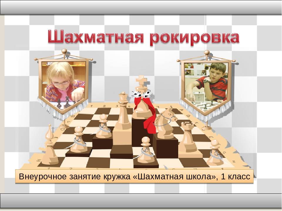 Рокировка в шахматах – специальная королевская защита | vilingstore