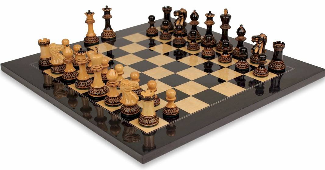 Как правильно расставить шахматы на доске (фото)