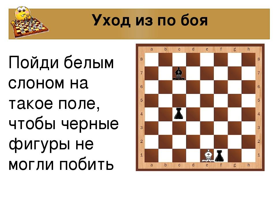 Вилка в шахматах - примеры задач в картинках и видео