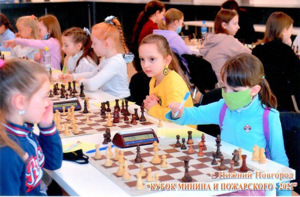 Мое участие в этапе кубка России по шахматам среди детей до 9 лет в Серпухове