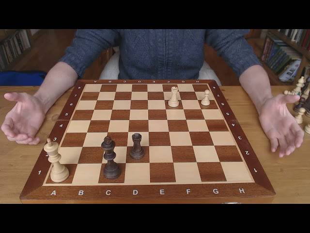 Как играть коневой эндшпиль в шахматах?