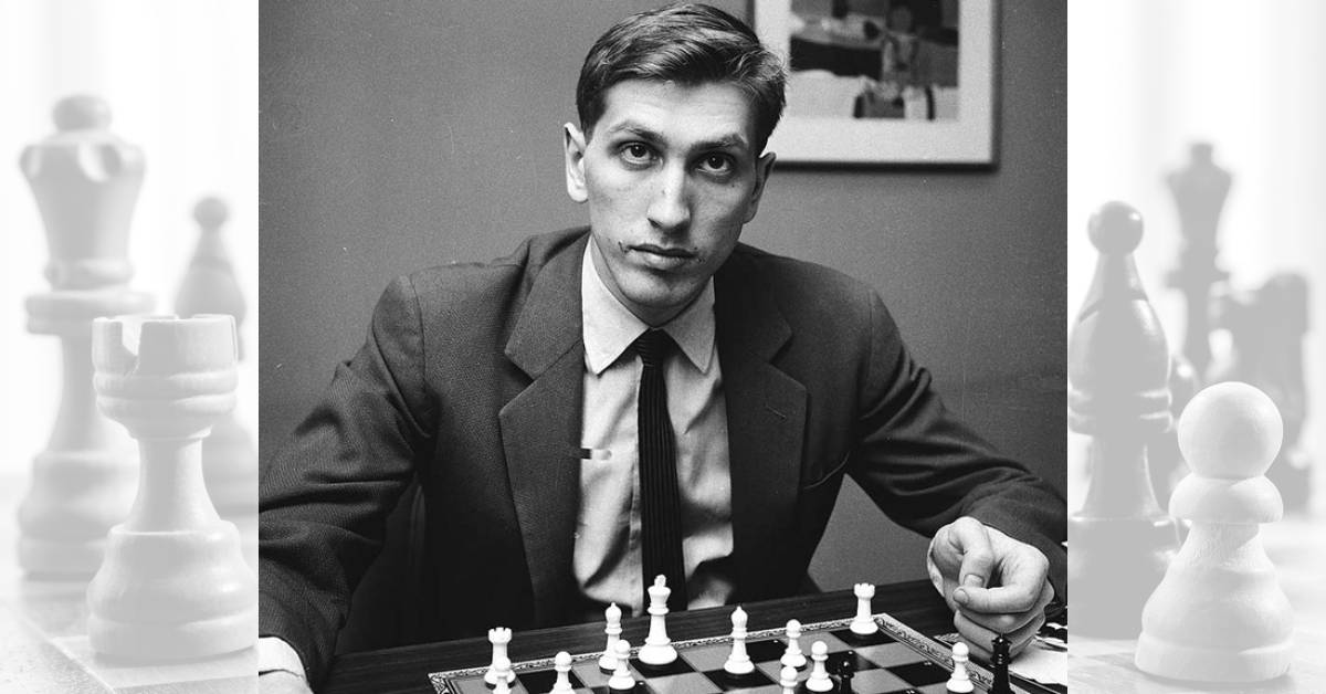 Бобби Фишер — 11-й чемпион мира по шахматам