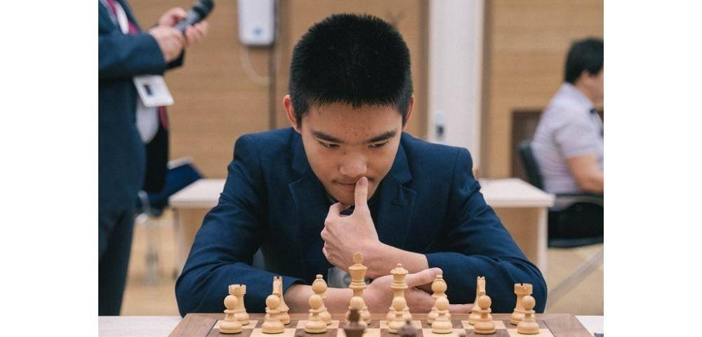 Джеффри Шонг — восходящая звезда американских шахмат