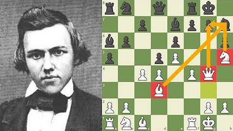 Пол Морфи: недолгая вспышка гения шахмат