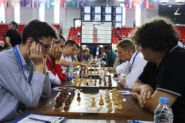 Всемирная шахматная олимпиада - вики