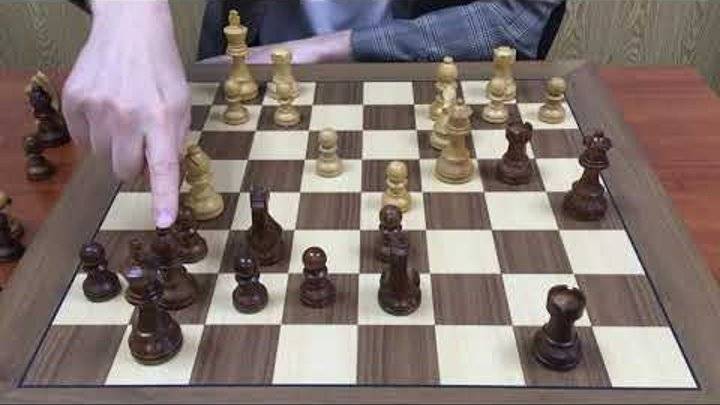 Лондон: старый добрый "петросян" принес крамнику первую победу. комментарий экс-чемпиона | chess-news.ru