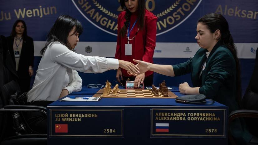 Александра горячкина: борьба за высший шахматный титул ещё не окончена