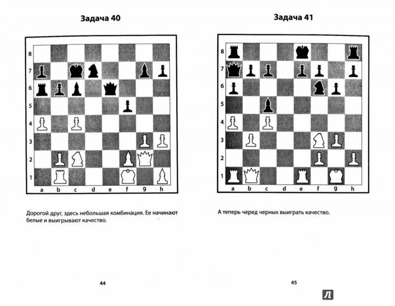Решаем шахматные задачи – развиваем логику