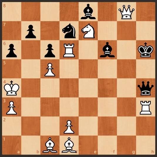 Жертва фигуры в шахматах ради победы в шахматной партии