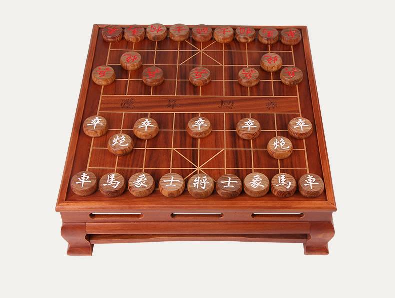 Китайские шахматы правила игры