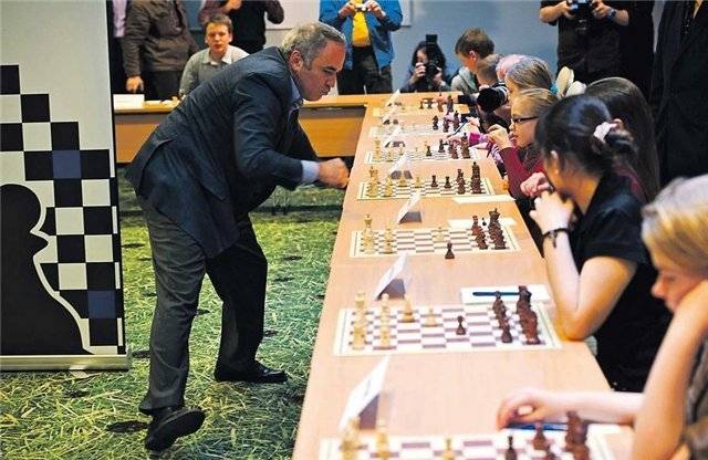 Гарри Каспаров: живая легенда шахмат