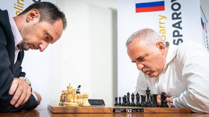 Разбор партии Каспаров — Салов