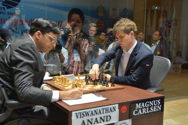 Вишванатан ананд — пятнадцатый чемпион мира по шахматам