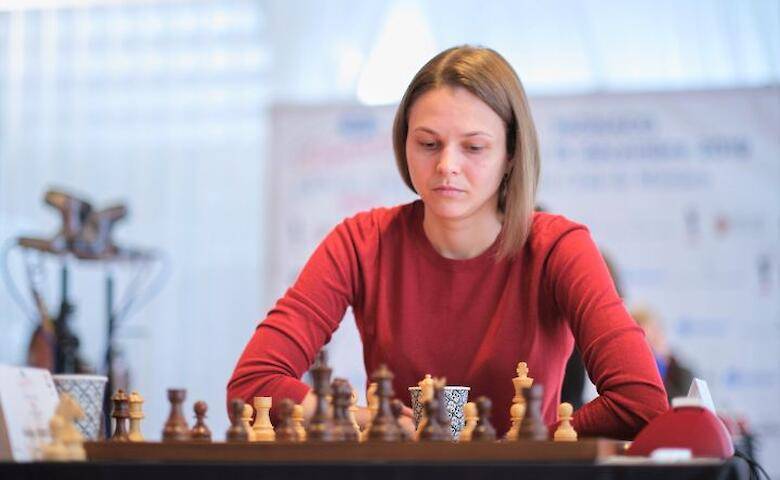 Анна музычук — вице-чемпионка мира среди женщин 2017 года по классическим шахматам
