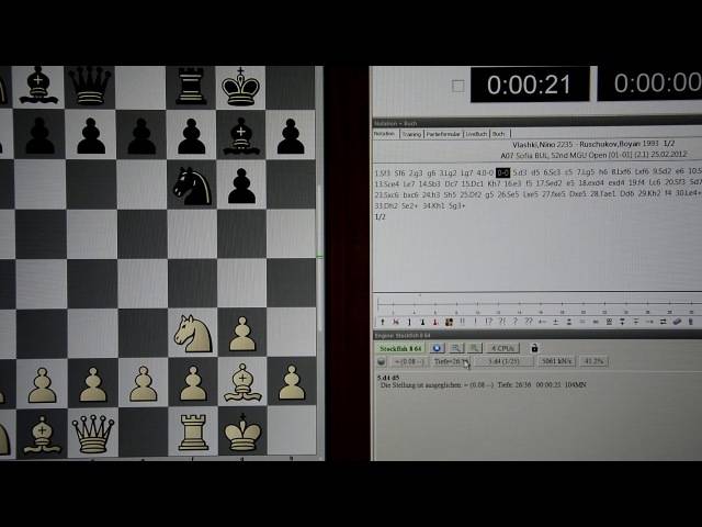 Шахматный движок Rybka: взлеты и падения
