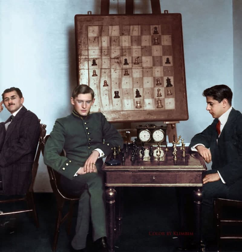 Матч на первенство мира Алехин — Капабланка 1927