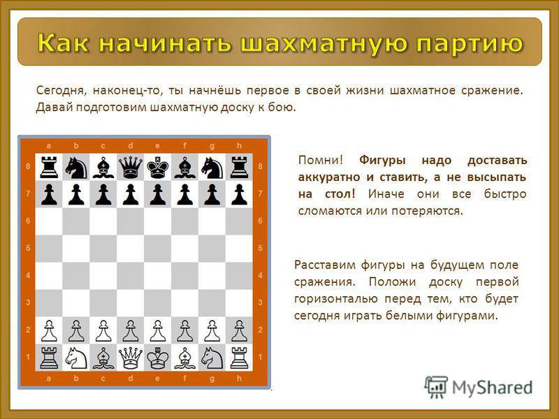 Базы шахматных партий