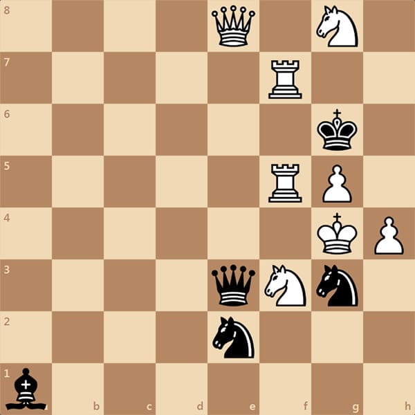 Как поставить детский мат в шахматах в 2 и 3 хода - видео руководство