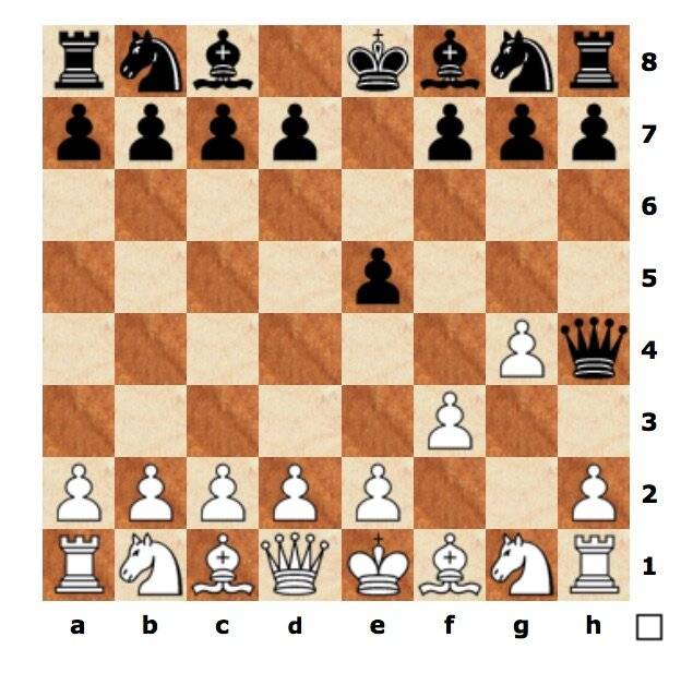 Мат в шахматах