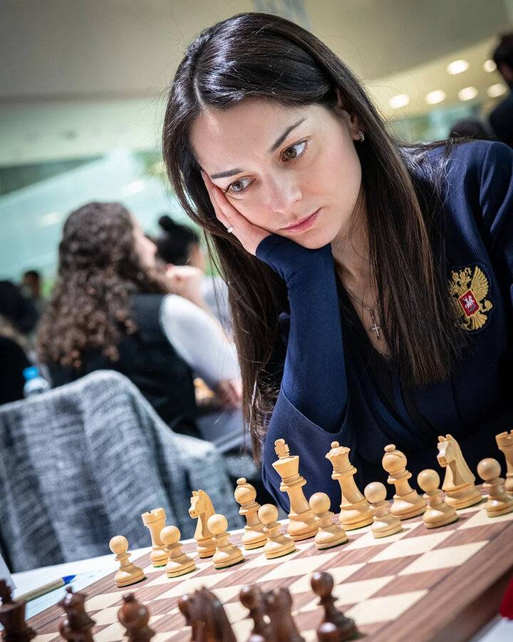 Александра Костенюк — двенадцатая чемпионка мира по шахматам