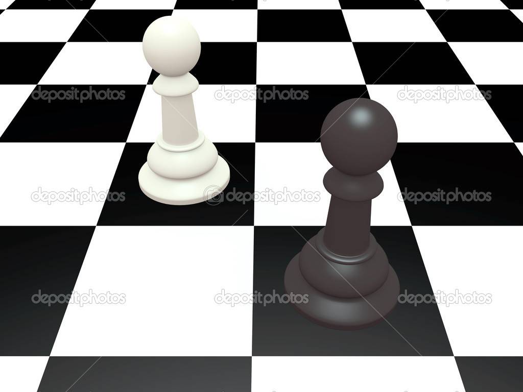 Фигура пешки в шахматах, как ходит пешка в шахматах