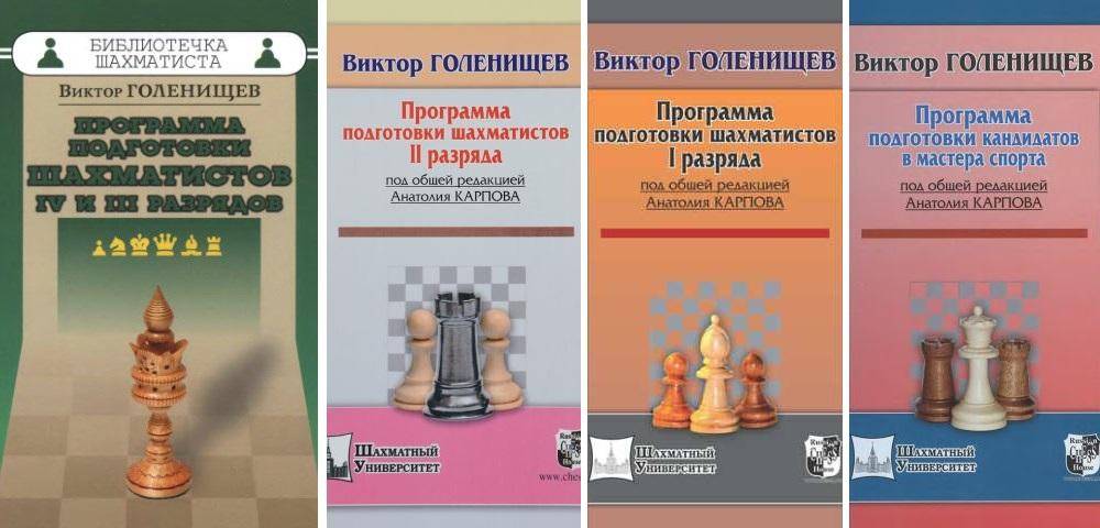 Программа подготовки шахматистов-разрядников 1 разряда и КМС