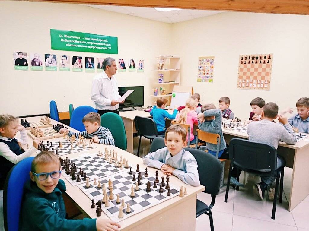 Шахматные школы Санкт-Петербурга: ТОП-5 в авторской версии