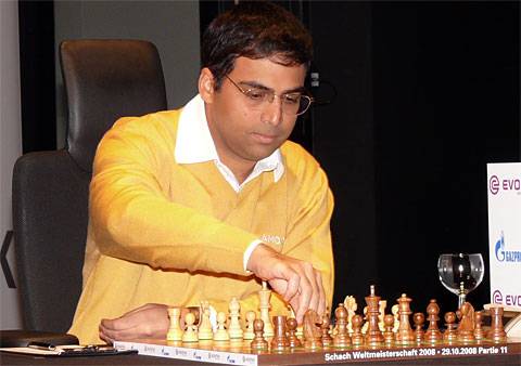 Вишванатан ананд - пятнадцатый чемпион мира по шахматам