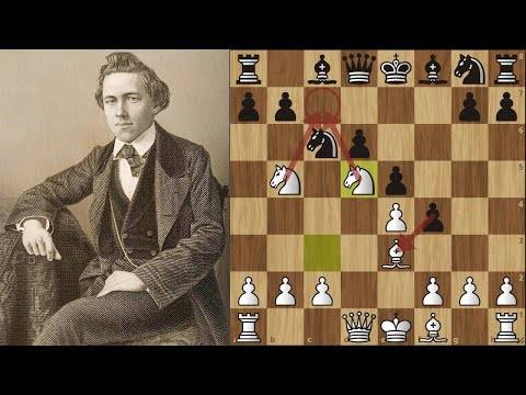 Пол морфи - легендарный американский шахматист