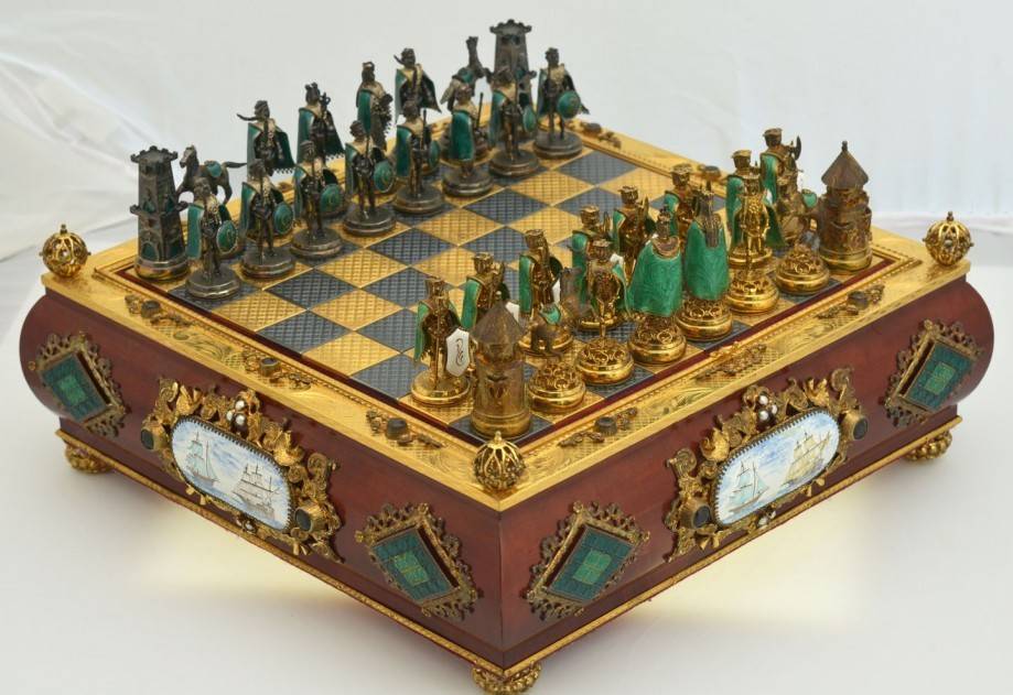 Краткая история шахмат и шахматистов, с картинками